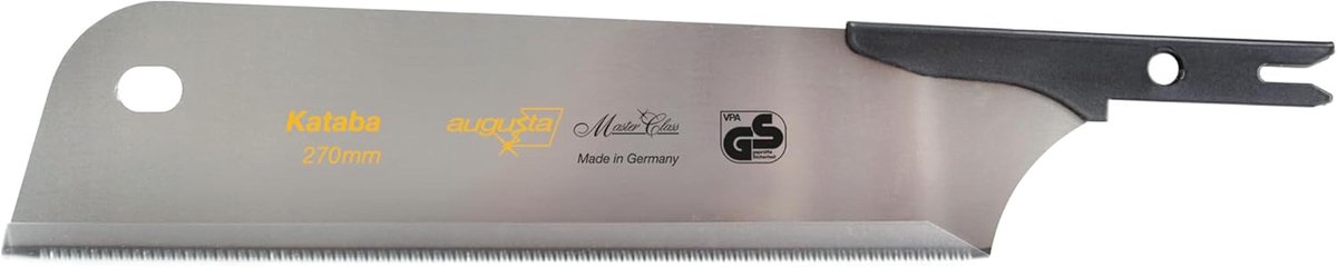 Vervangend zaagblad 270 mm voor Japanse Kataba-zaag en Augusta-heggenroos