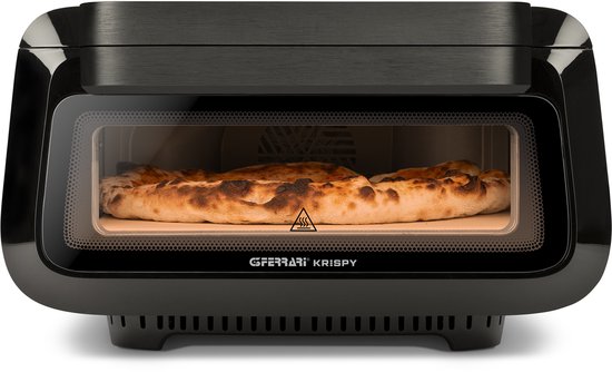 G3 Ferrari Krispy Pizza Oven - Elektrische Pizzaoven - Hoge Temperatuur - Voor Knapperige Pizza’s Thuis — afbeelding 5