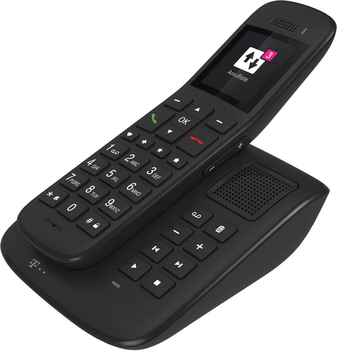 Draadloze Telefoon met Antwoordapparaat en HD Voice