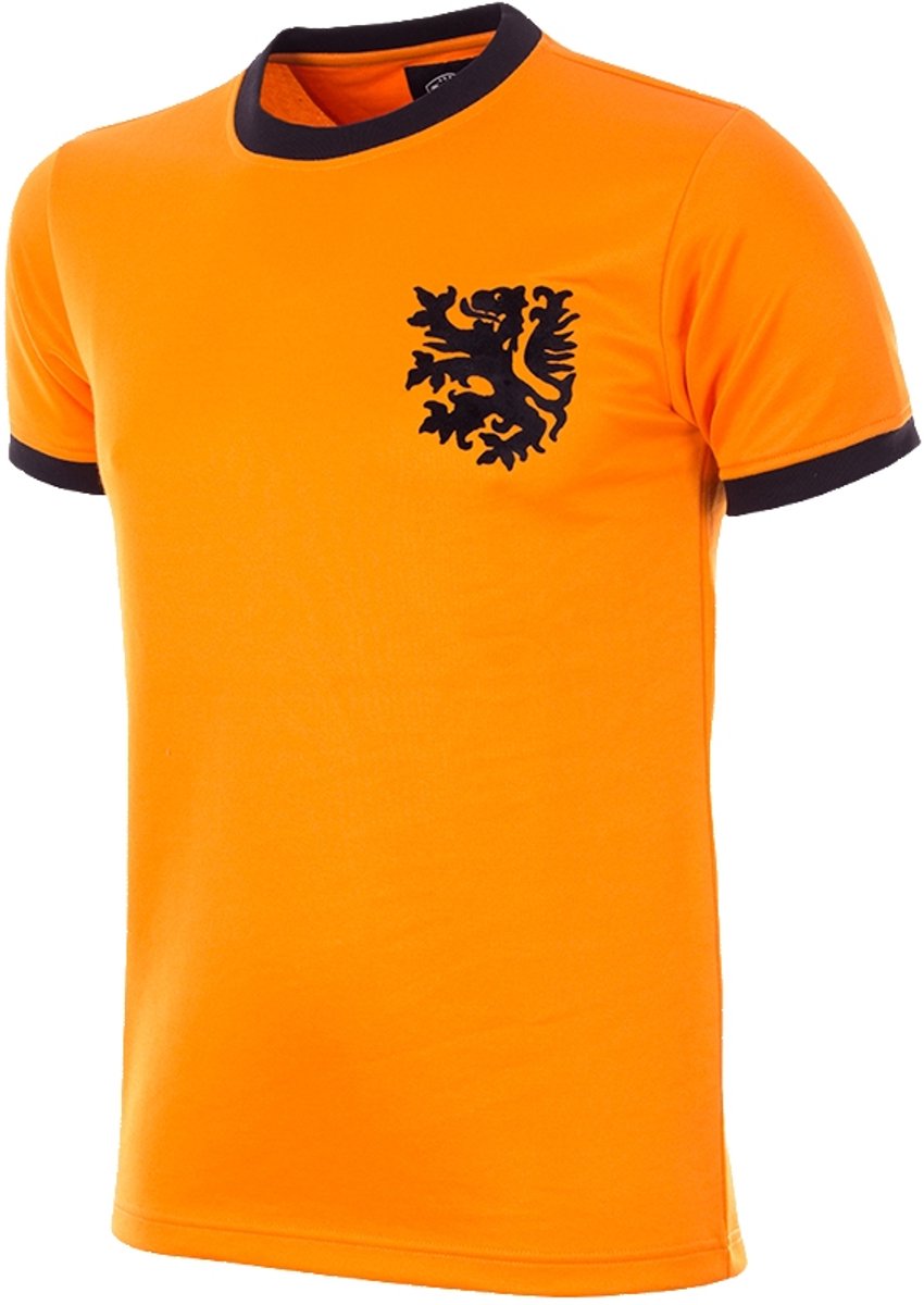 COPA - Nederland WK 1978 - Retro Voetbalshirt - Kids - 164 - Oranje