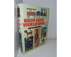 Omslag van Nieuw groot voorleesboek van Lea Smulders