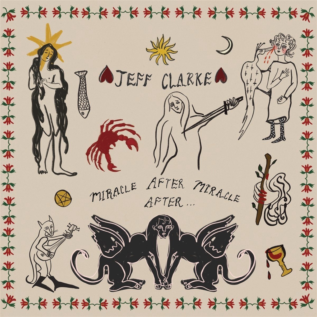 Jeff Clarke - Miracle After Miracle After... (CD)