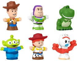Mattel Little People Toy Story figuren speelset - Disney Pixar speelgoed.
