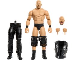Mattel WWE actiefiguur Steve Austin 6 inch Summerslam speelgoed.