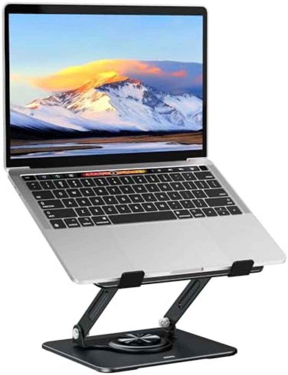 Verstelbare Laptopstandaard voor 11-14 inch Laptops - Draaibaar en Ergonomisch