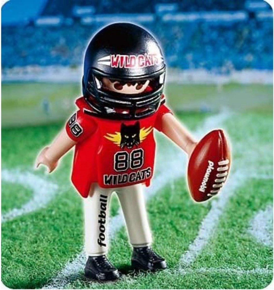 Voetbalspeler Speelfiguur voor Kinderen - Geschikt Vanaf 3 Jaar