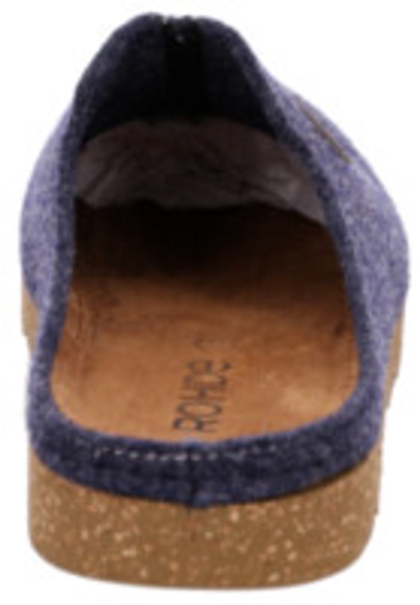 Rohde Pantoffel Blauw - Maat 45