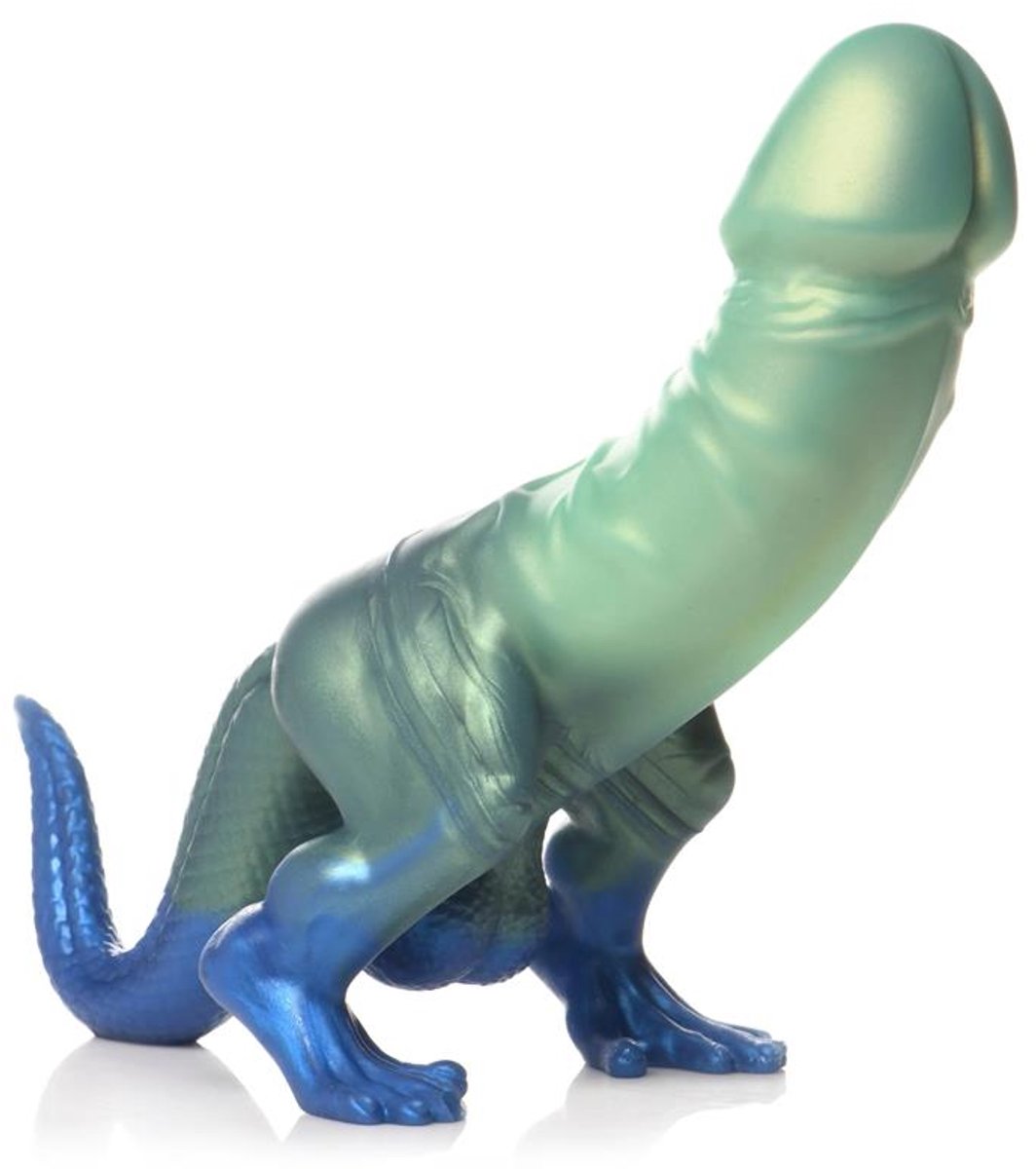 XR Brands - Jurassic Cock Dinosaurus Dildo - 18.5 cm