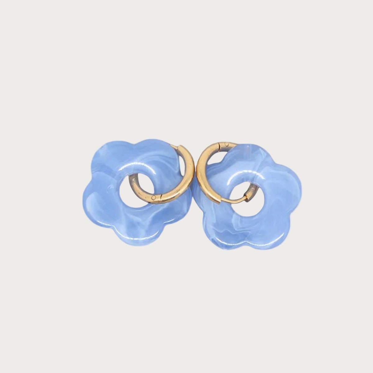 Rosy - Oorbellen - Blue
