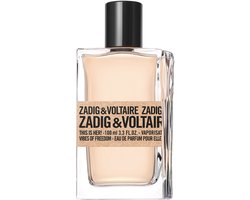 Zadig & Voltaire This is Her! Vibes of Freedom 100 ml Eau de Parfum - Damesparfum