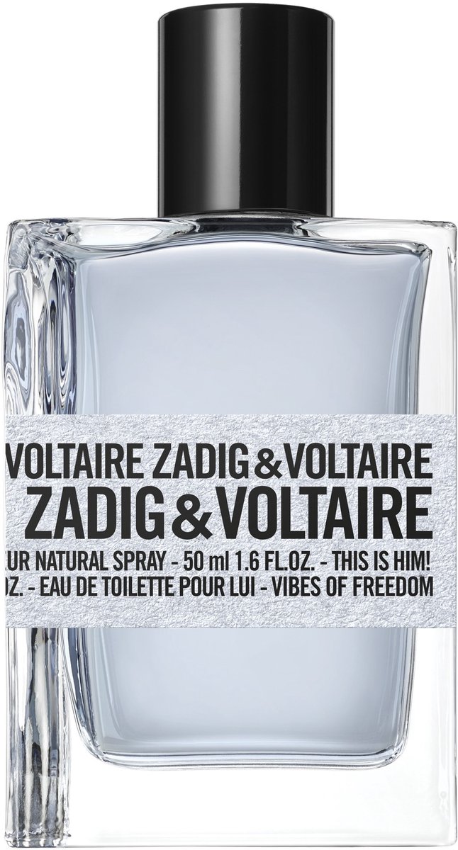 Zadig & Voltaire This is Him! Vibes of Freedom 50 ml - Eau de Toilette - Herenparfum