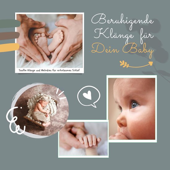 Beruhigende Klänge für Dein Baby - cover
