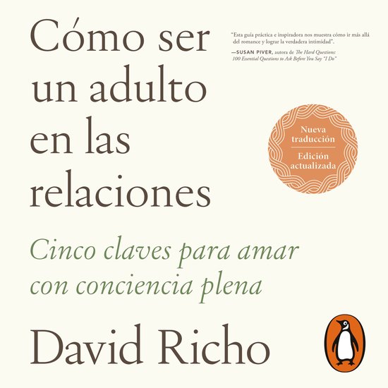 Cómo ser un adulto en las relaciones - cover