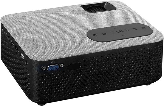 Lenco LPJ-700BKGY - Projecteur LCD avec Bluetooth®