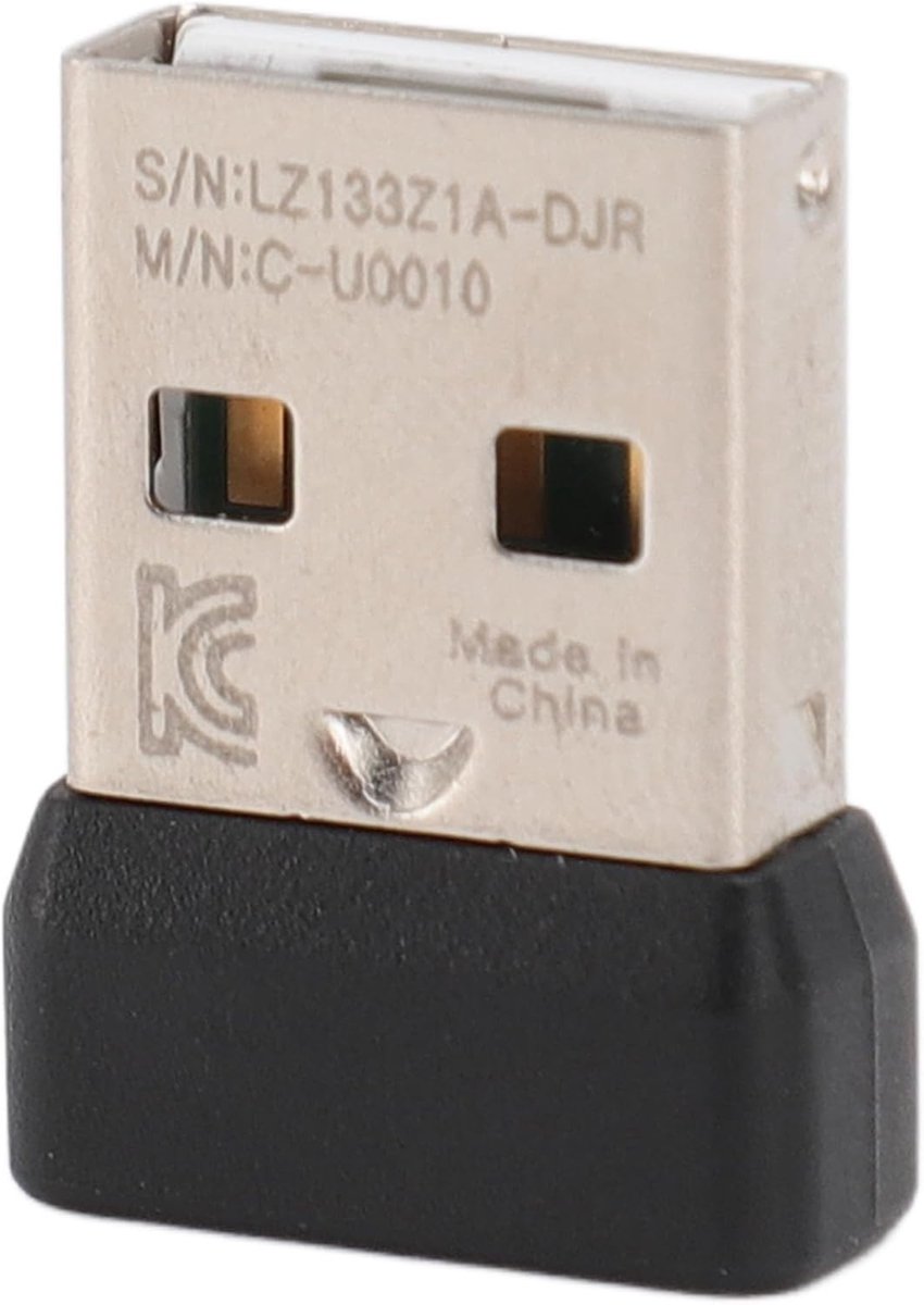 Draadloze Muis Ontvanger - USB Dongle Adapter - Snelle Connectie - 2.4GHz Stabiele Verbinding - Compact Formaat