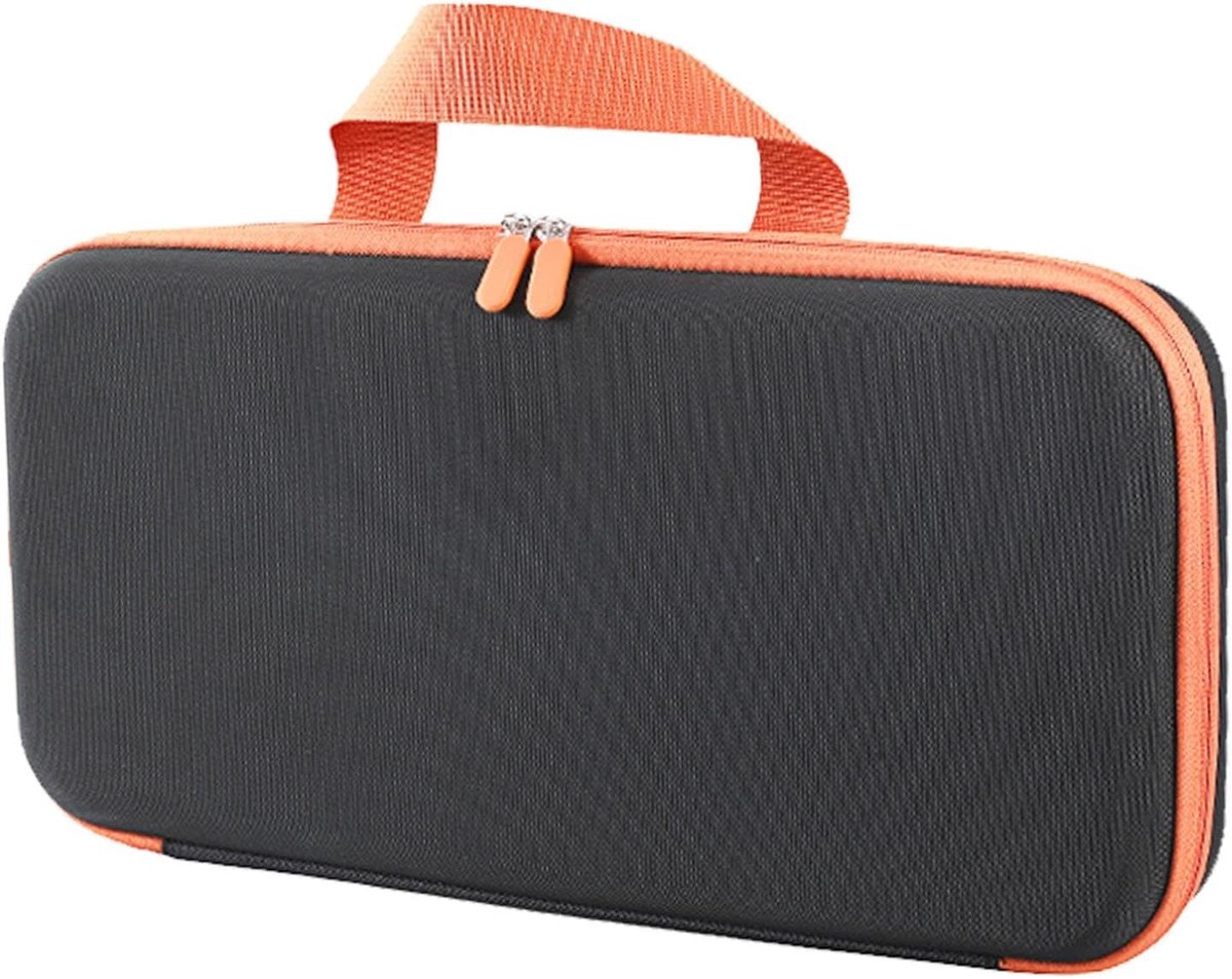 Haarstijltang Tas - Opbergtas Accessoires - Veilig Vervoeren - Stof- en Schokbestendig - 46 x 23 cm - Zwart