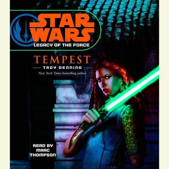 Star Wars: Legacy of the Force: Tempest - cover