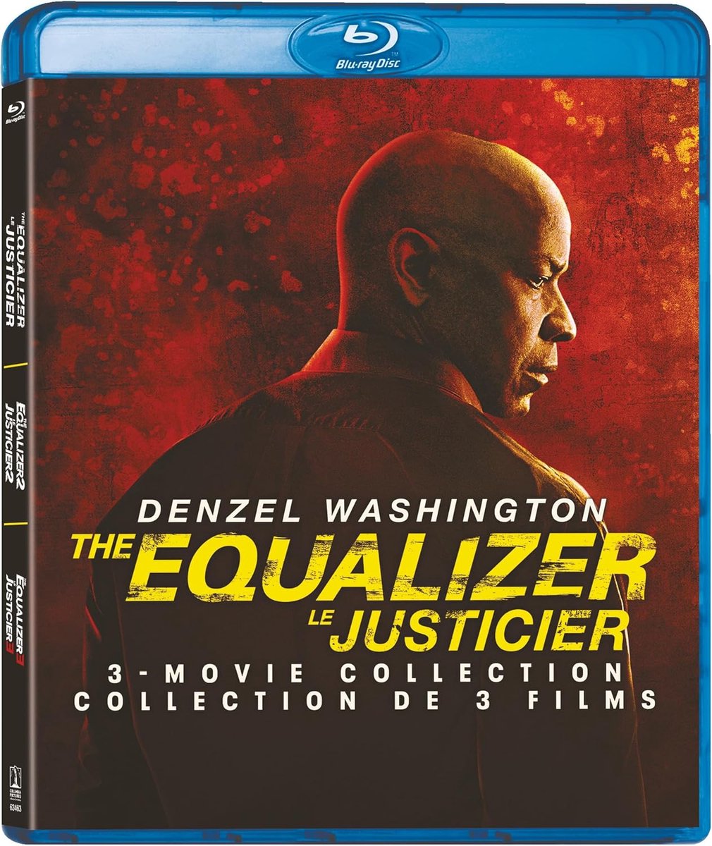 Actiefilm Set - Spannende Thriller - Filmavond Genieten - Drie Delen - 17 cm Breed