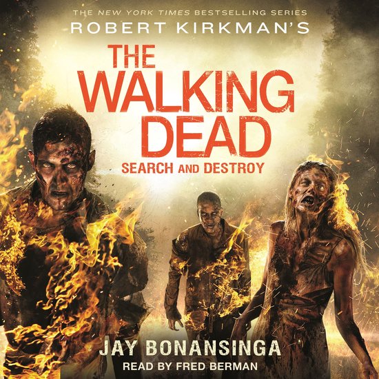 Robert Kirkman's The Walking Dead: Search and Destroy - cover