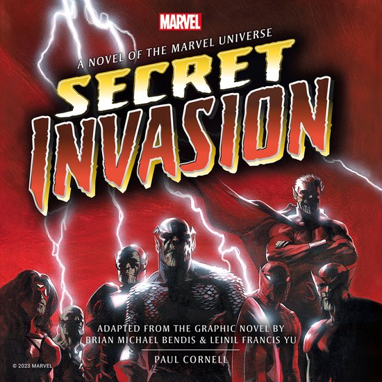 Secret Invasion - cover