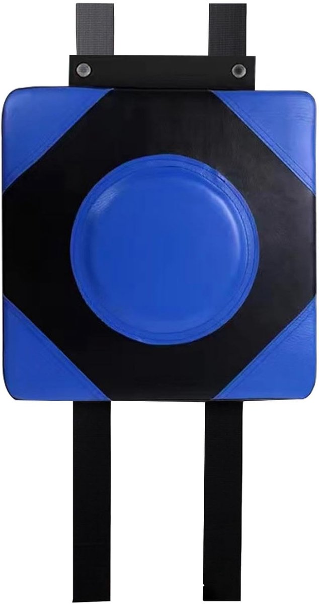 Boksen Wandkussen - Stootkussen Training - Vechtsport Verbetering - Scheurbestendig Ontwerp - 33cm Breed - Blauw