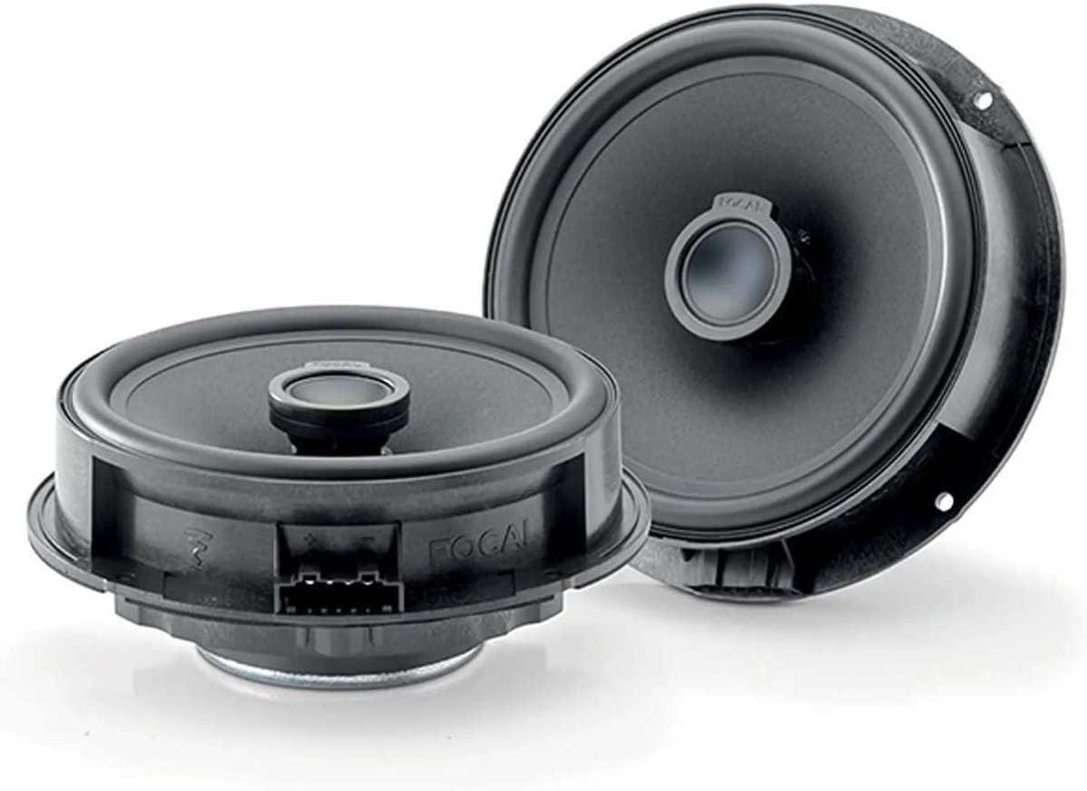 Auto Luidsprekers - Coaxiaal Systeem - Inbouw Audio - Voertuig Specifiek - 16.5 cm