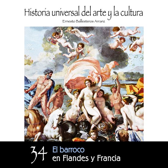 El barroco en Flandes y Francia - cover