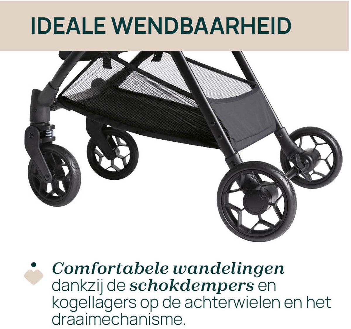 Chicco Urbino Buggy - Zwart