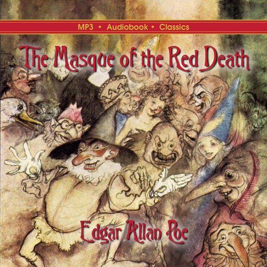 The Masque of the Red Death - cover