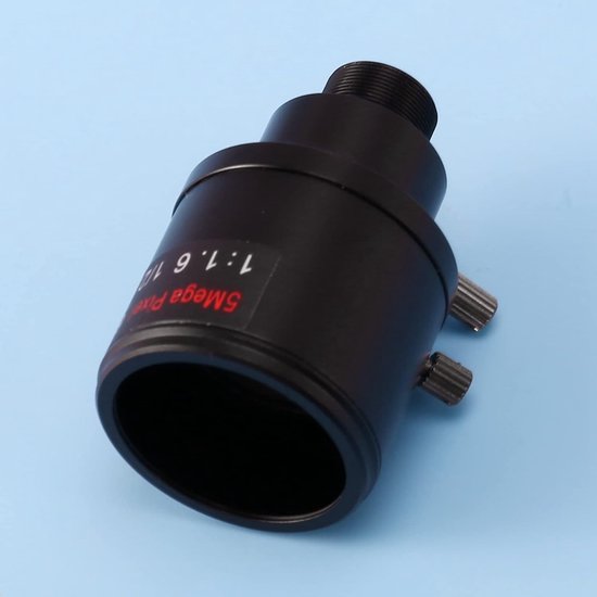 Beveiligingscamera Lens - Varifocale Lens - Scherpe Beelden - 5 Megapixel Resolutie - 6-22 mm — afbeelding 2