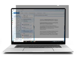 Privacy Screen Laptop - 16 inch (16:10) – Voorkomt Meekijken – Inclusief Bevestigingskit – Privacy Filter – Voor laptops als HP, Microsoft, Lenovo, Dell, Acer en Asus