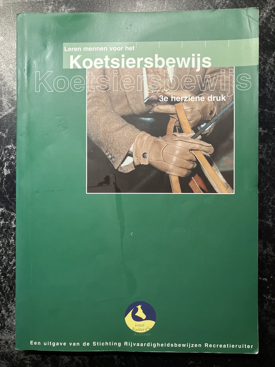 Leren Mennen Voor Het Koetsiersbewijs