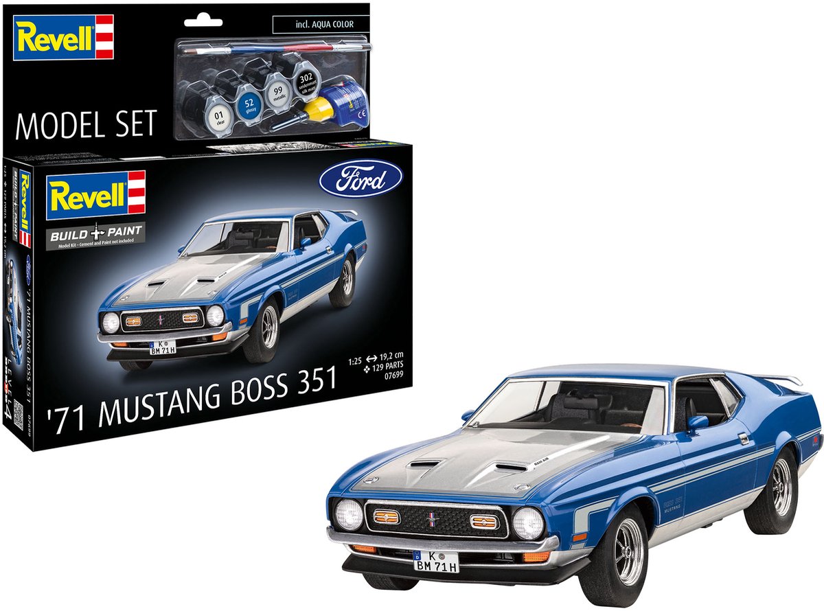 Revell Modelbouwpakket Auto