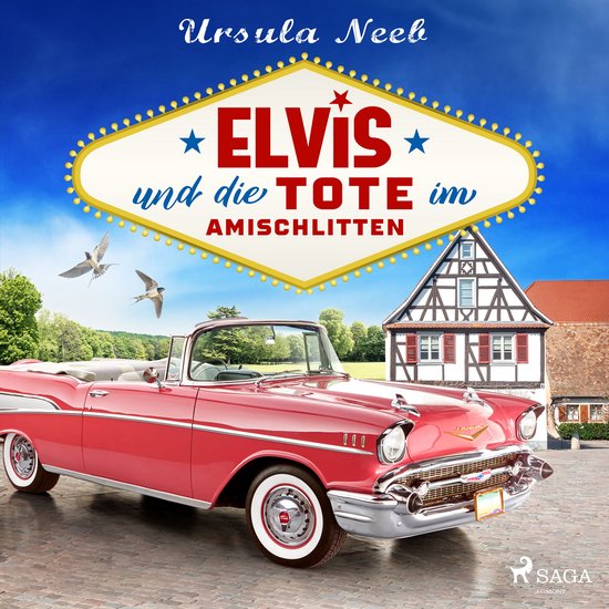 Elvis und die Tote im Amischlitten - cover