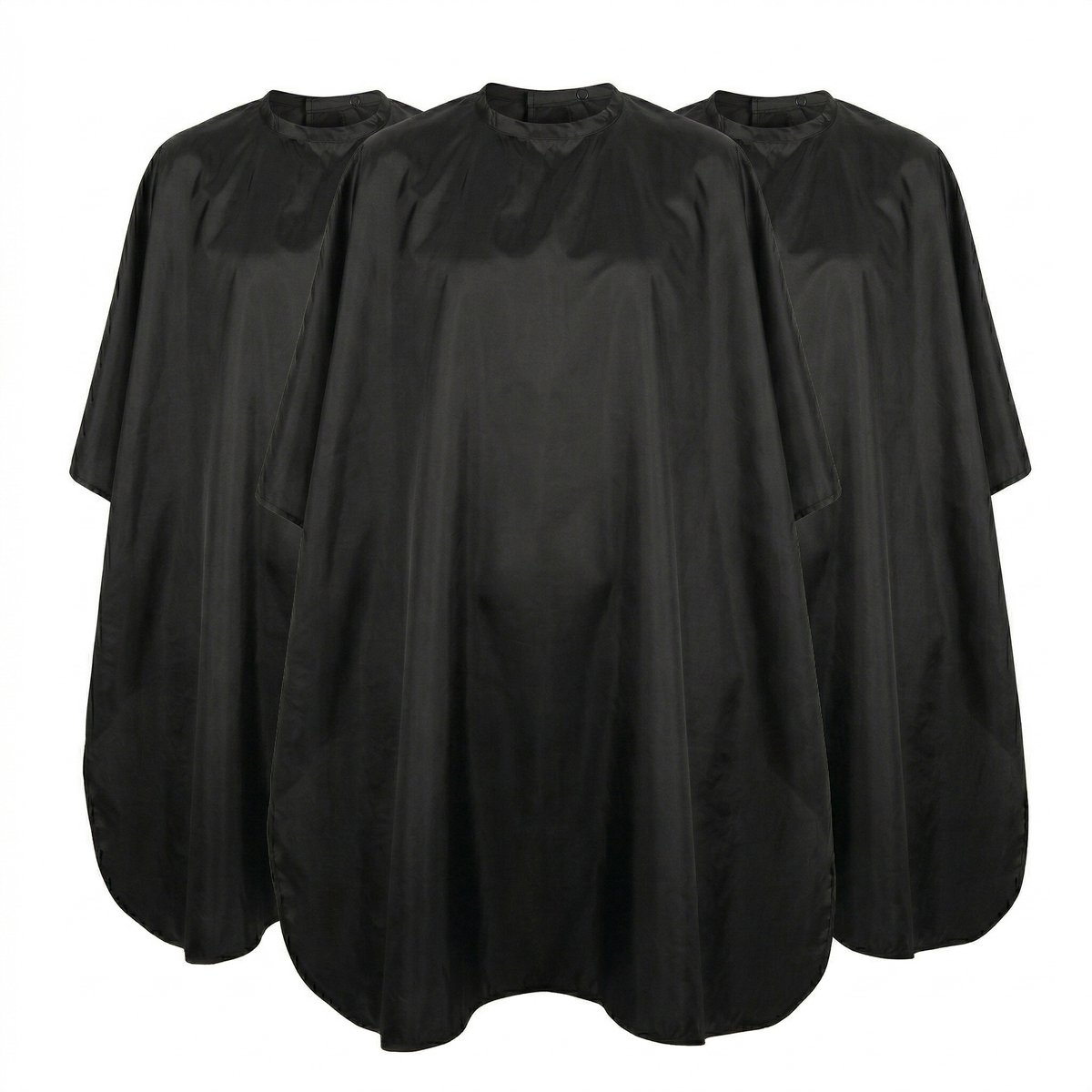 Consumerce® Kappersmantel Waterbestendig - 3 Stuks - Volwassenen & Kinderen - Kapmantel - Kappersschort - Kapper Spullen - Kapperscape - Mantel - Schort - Barber Cape