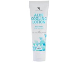Forever Aloe Cooling Lotion – Verkoelende lotion met menthol