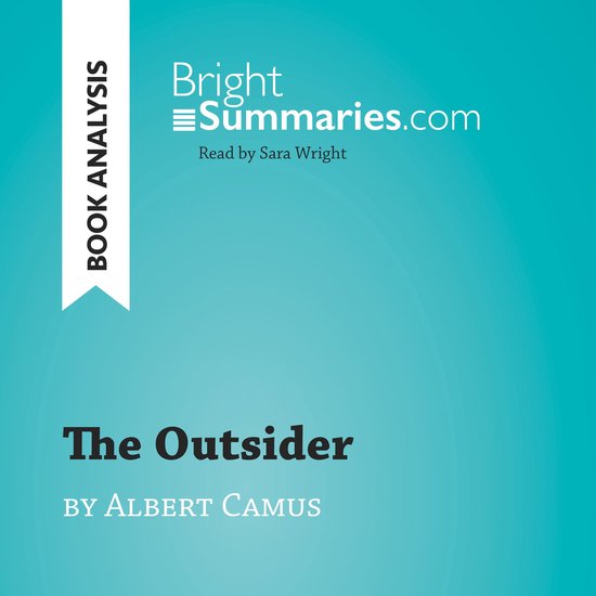The Outsider by Albert Camus (Book Analysis) - cover