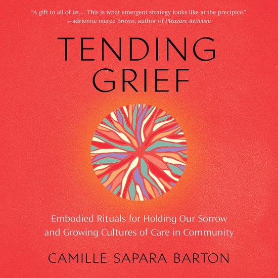 Tending Grief - cover