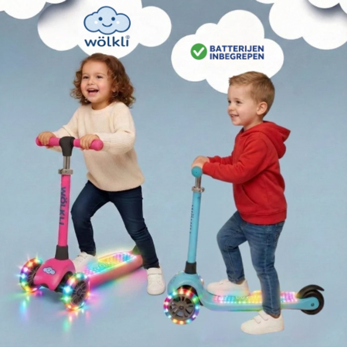 Wölkli Noaz - LED Kinderstep