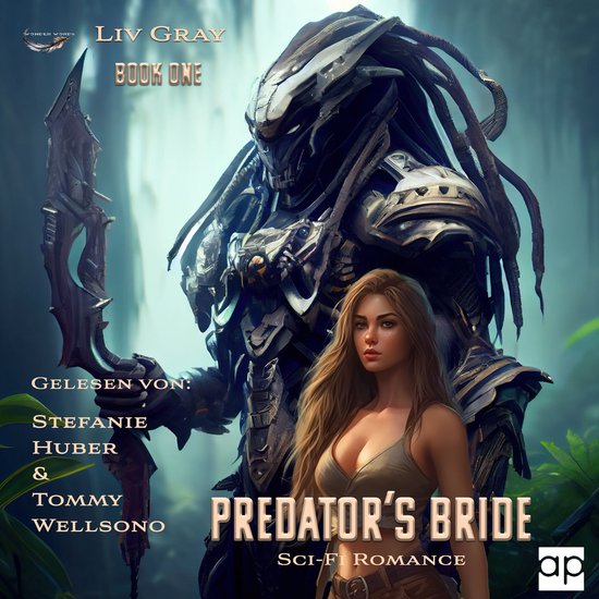 PREDATOR'S BRIDE - cover