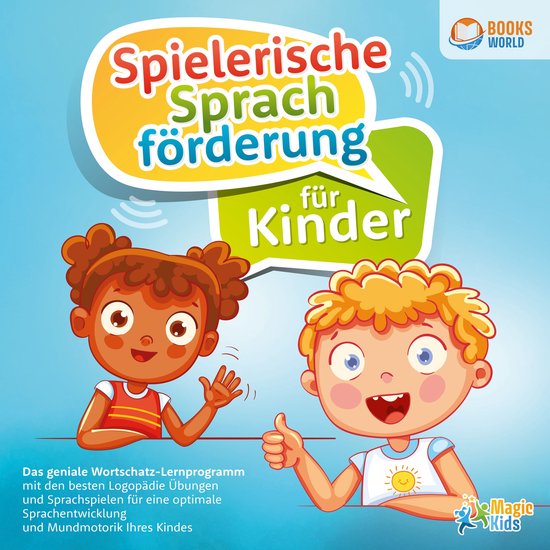 Spielerische Sprachförderung für Kinder: Das geniale Worts ... - cover