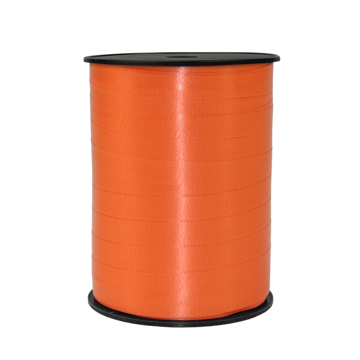 Krullint oranje 10mm x 250meter /Cadeaulint / Sierlint / Verpakkingslint/decoratie/ kado