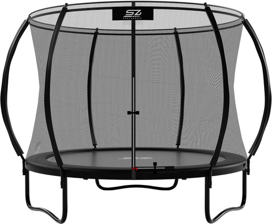 Senz Sports - J4000 Plus - Trampoline - 305 cm - Rond - Met Springveren