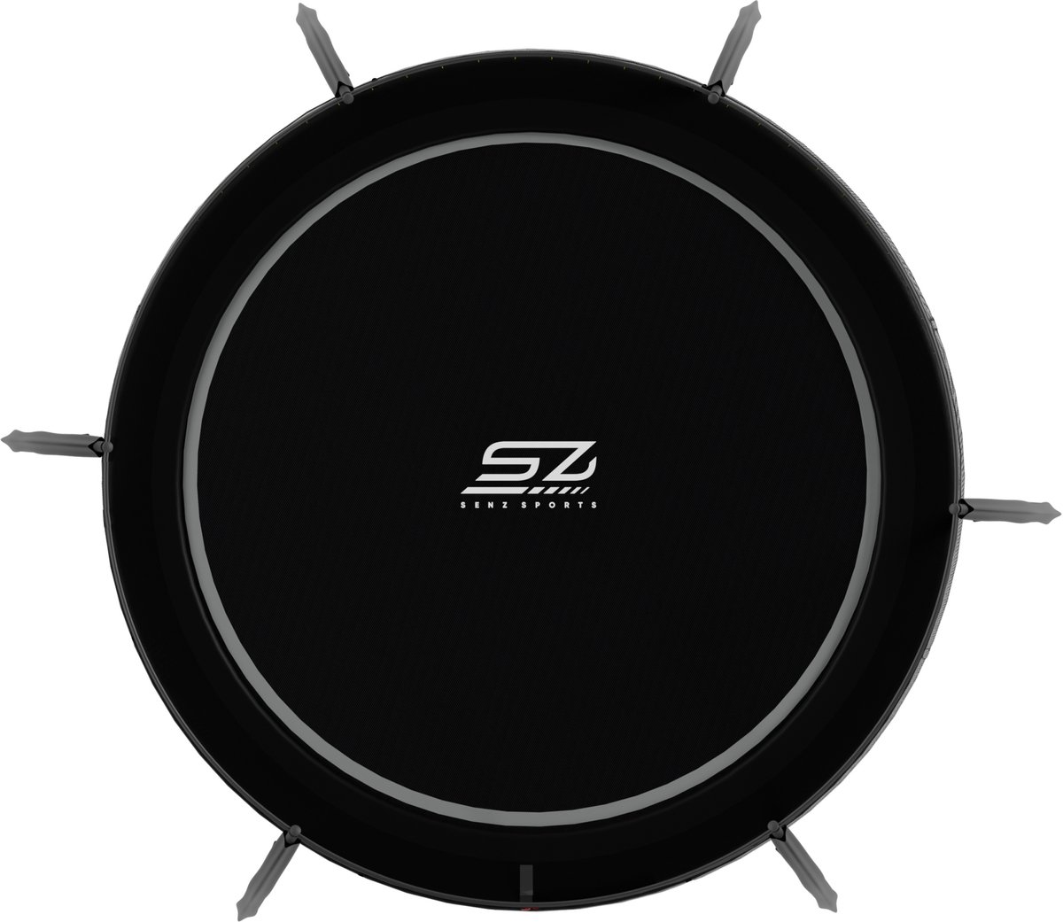 Senz Sports - J4000 Plus - Trampoline - 305 cm - Rond - Met Springveren — afbeelding 2