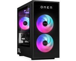 HP OMEN 35L GT16-0214nd Intel Core Ultra 7 265F 32GB DDR5 1TB PCIe NVMe SSD RTX 5070 12GB W11H DDR5-SDRAM NVIDIA GeForce RTX 5070 Windows 11 Home Tower PC AI PC Zwart