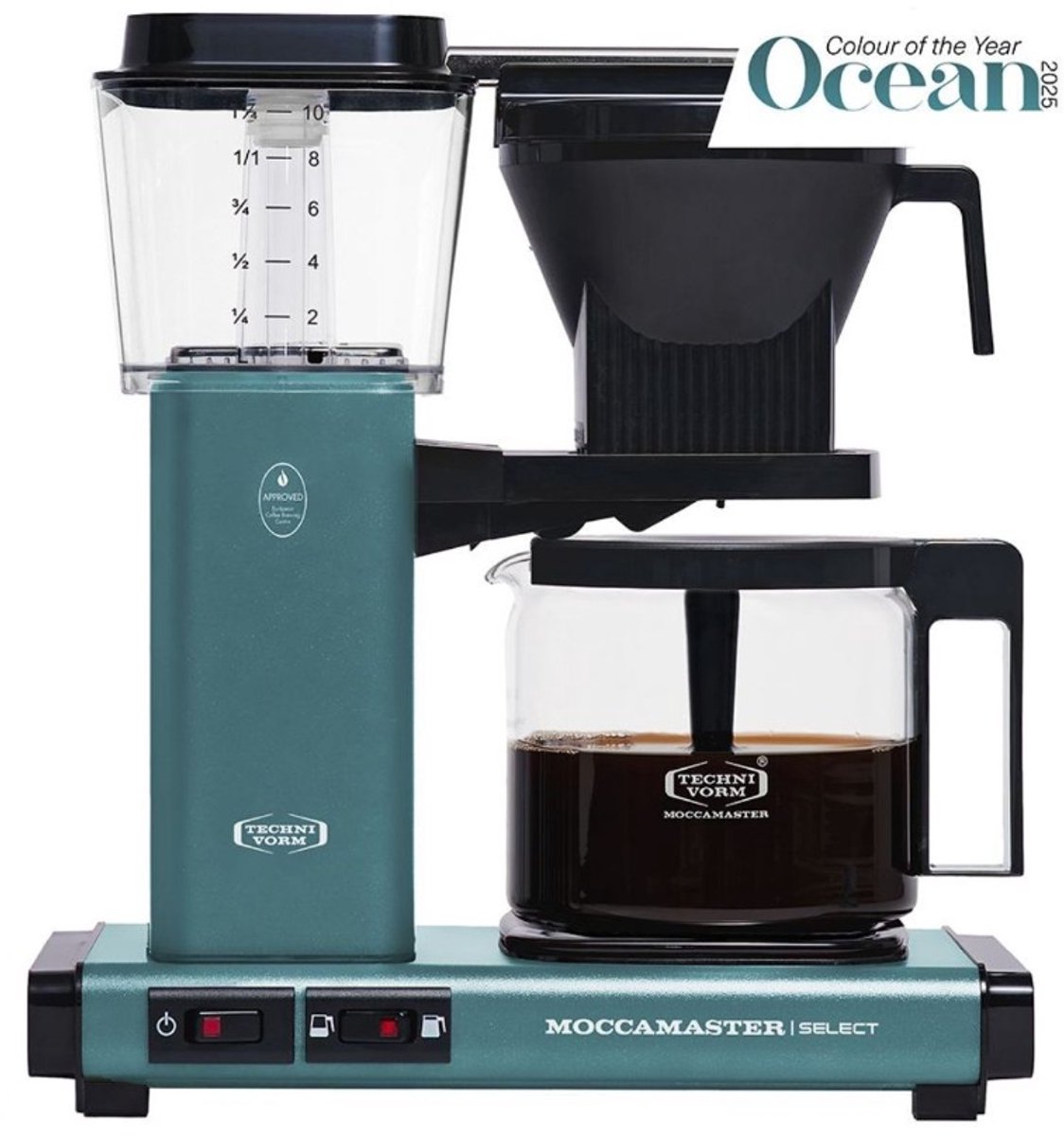 Moccamaster KBG Select Ocean coffee machine