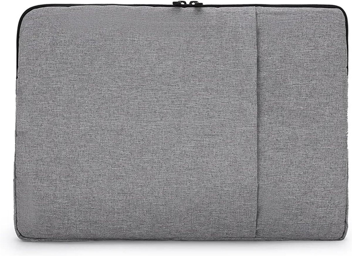 Laptoptas - Notebook Hoes - Veilig Vervoer - Waterafstotend Canvas - Tot 17 inch