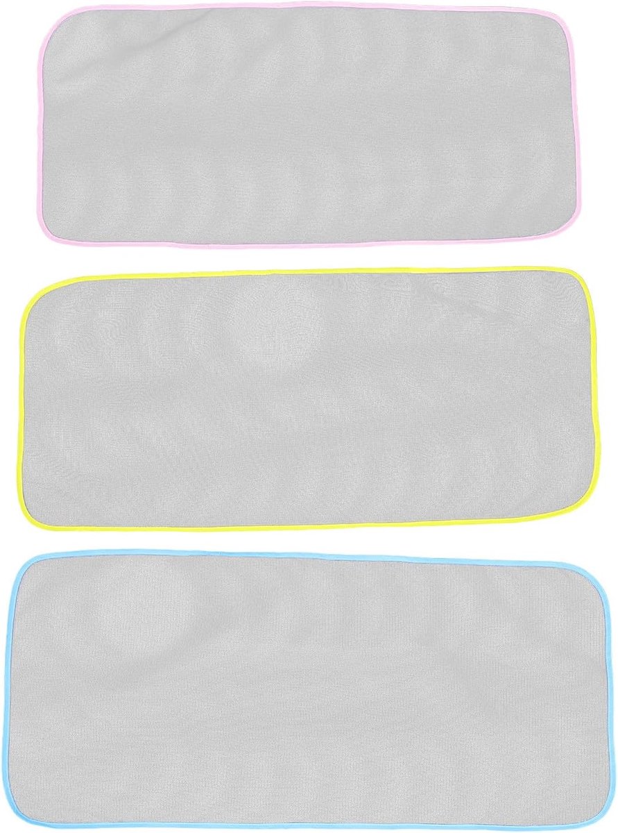 Strijkdoek Beschermdoek - Strijkmat Gaas - Kleding Beschermen - Hittebestendig Materiaal - 90 x 40 cm - Diverse Kleuren