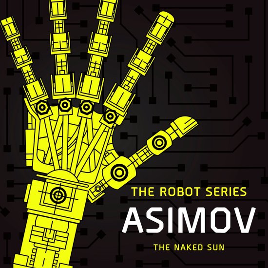 The Naked Sun - cover