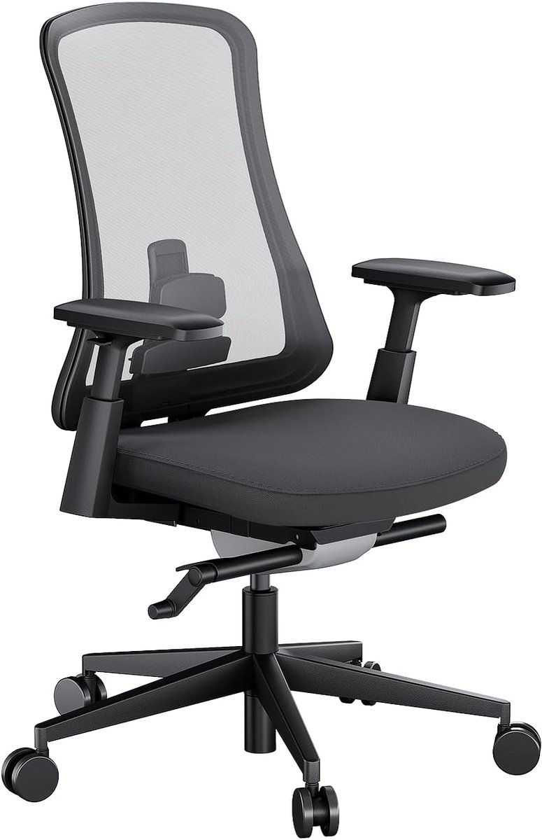 Remodius Flexer Pro Ergonomische Bureaustoel met Verstelbare Lendensteun - Remodius - €399,00